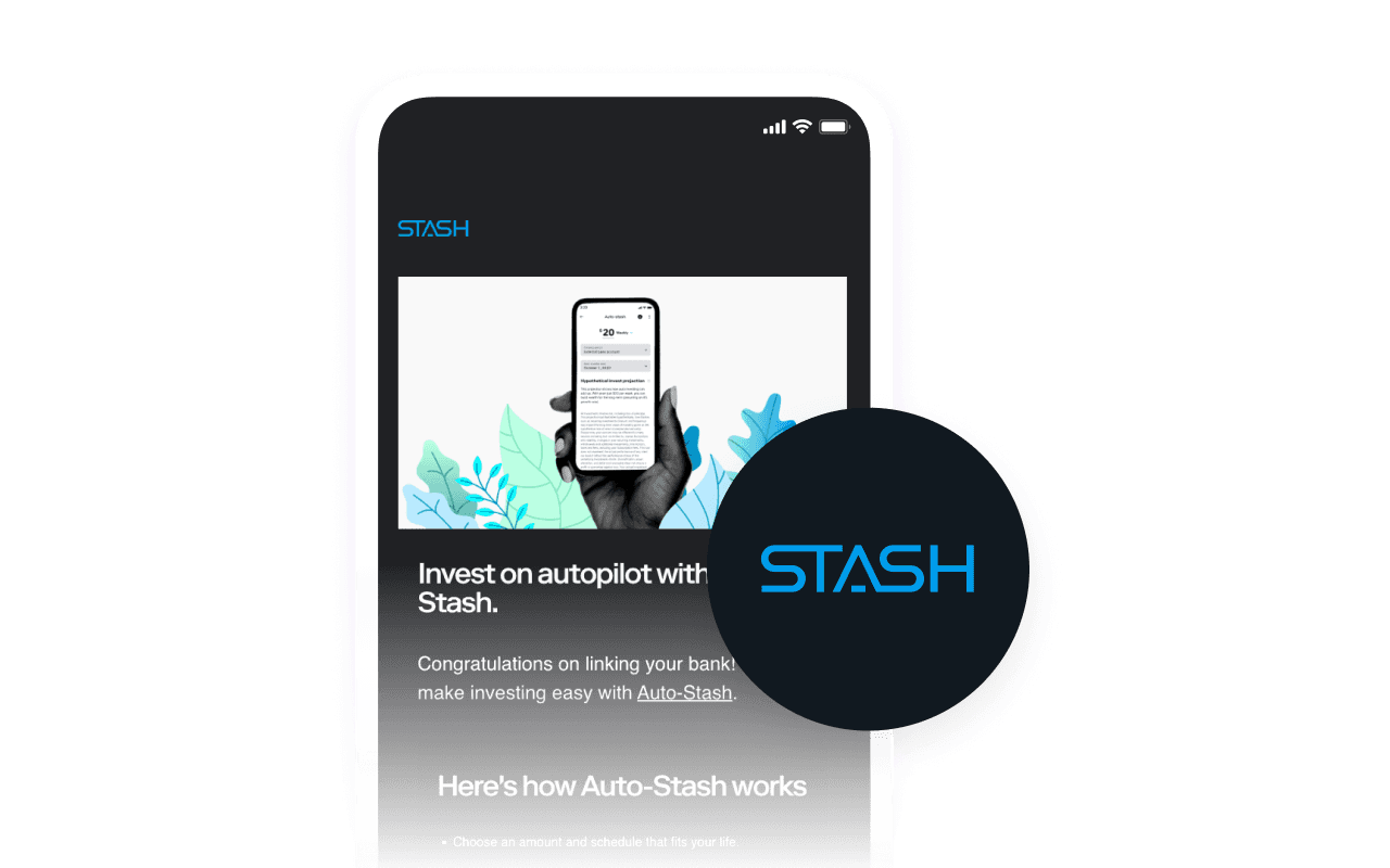 Stash、洗練されたパーソナライズオンボーディングで長期的な投資習慣を促進