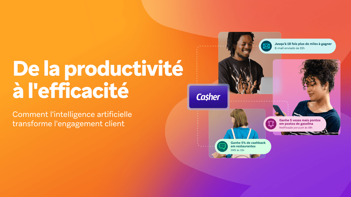De la productivité à l'efficacité : Comment l'IA transforme l'engagement client