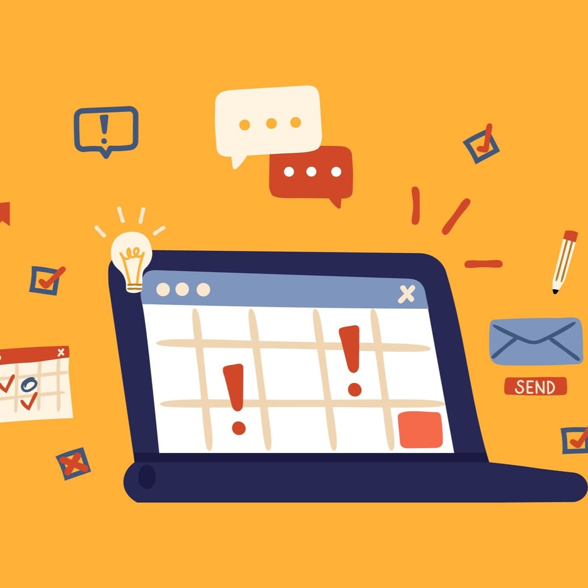 Webプッシュ通知の仕組みとは?通知のポイントやメリットについて解説