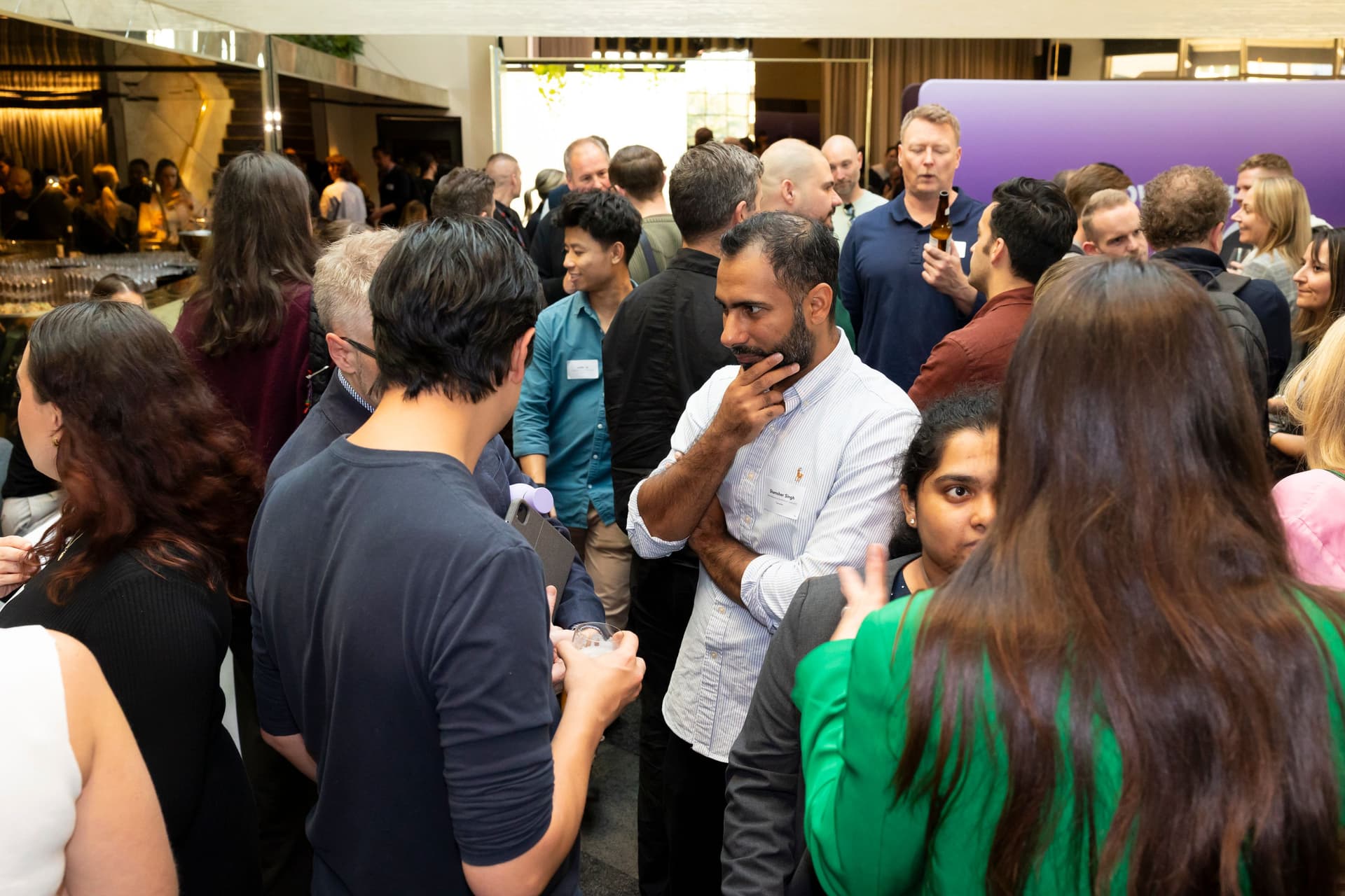 people networking