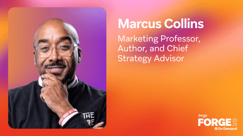 marcus collins is a marketing professor author and chief strategy advisor