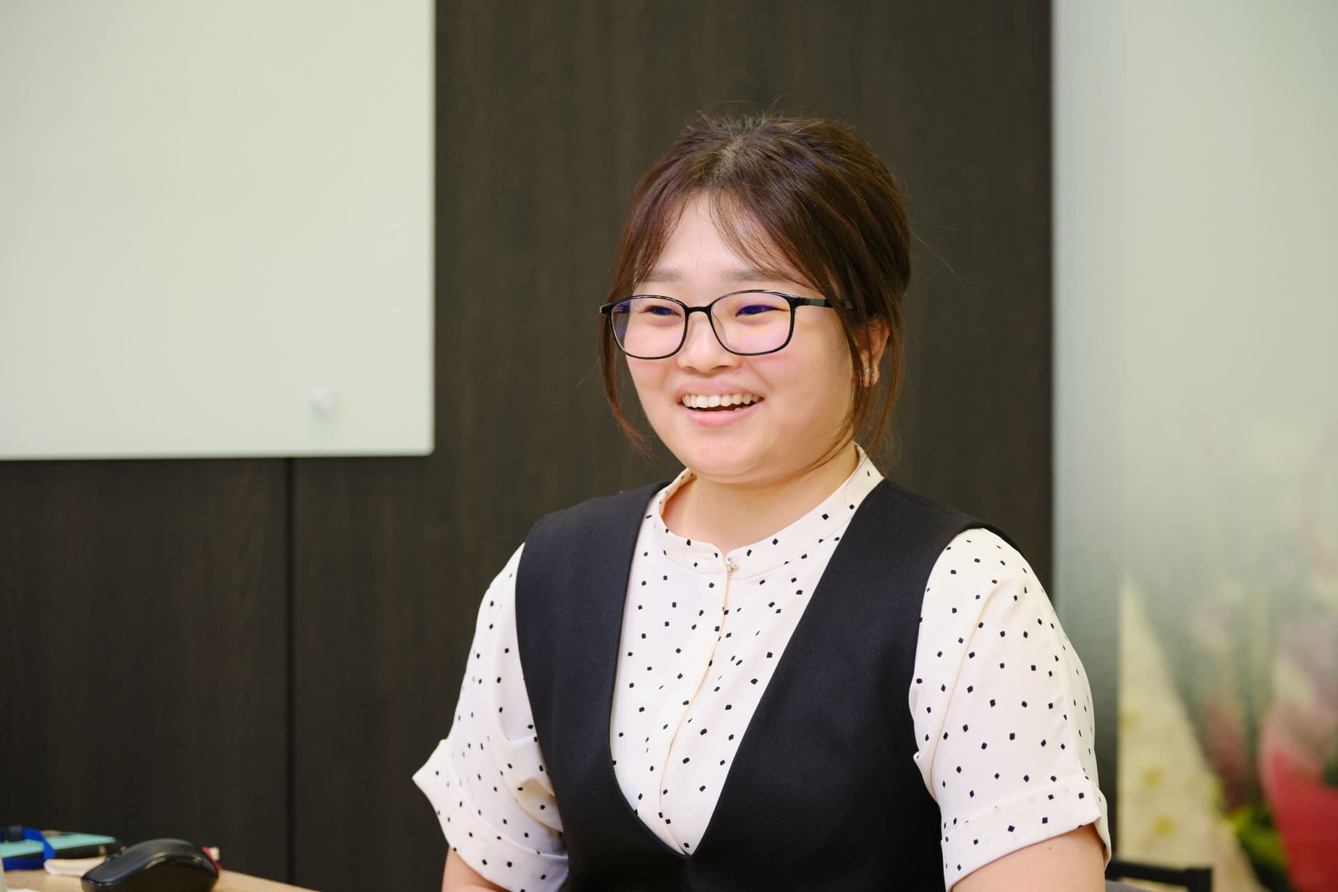 EdTech事業部 マーケティングチーム 芳賀 鈴花 氏の写真