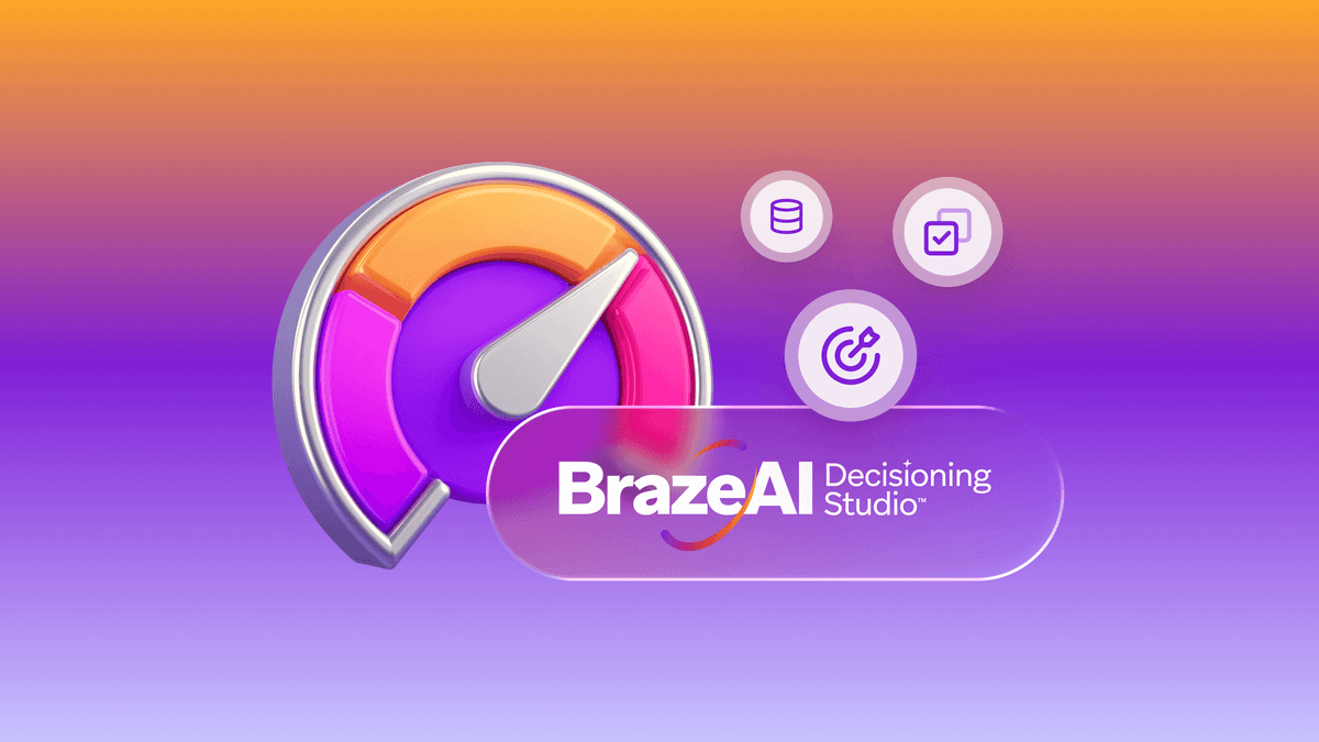 AI decisioning cheat sheet: How to crawl/walk/run with BrazeAI Decisioning Studioᵀᴹ