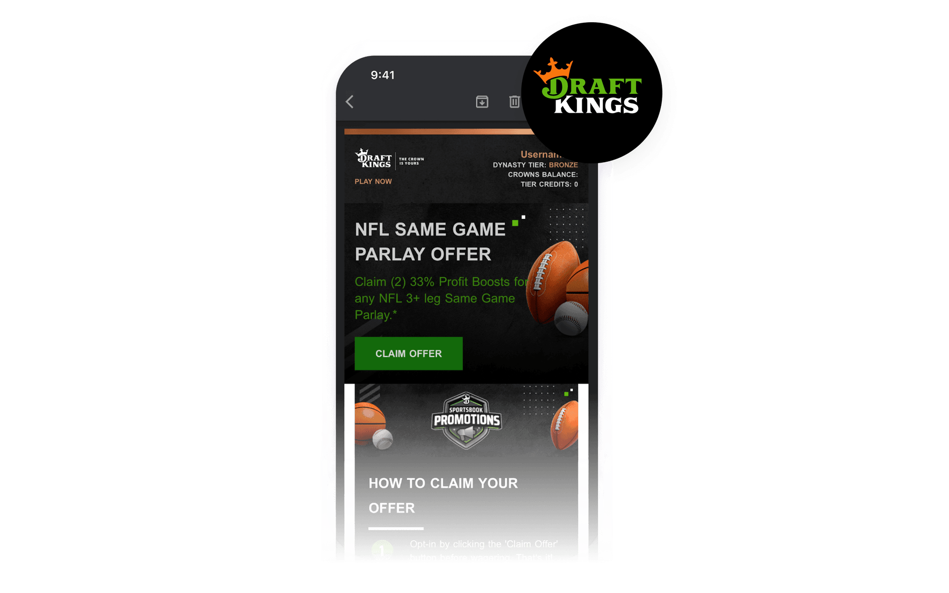 DraftKings Creates Memorable Customer Experiences with Braze Email Creative Services