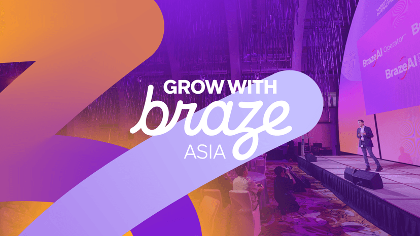 grow with braze asia graphic