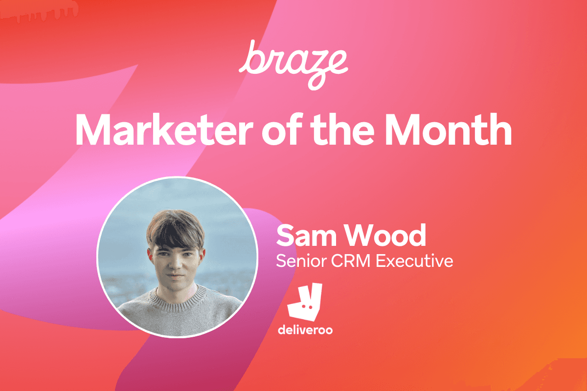 November 2024 Bonfire Marketer of the Month: Deliveroo’s Sam Wood