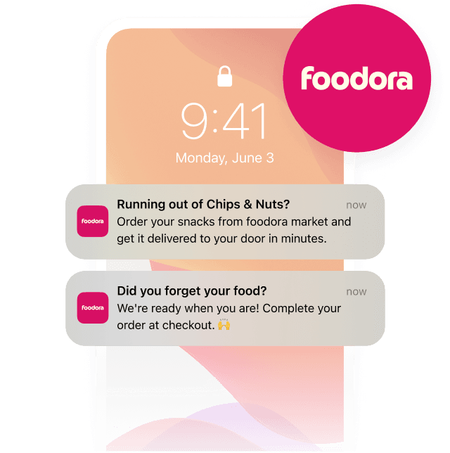 foodora Builds Trust and Drives Engagement Through BrazeAI™