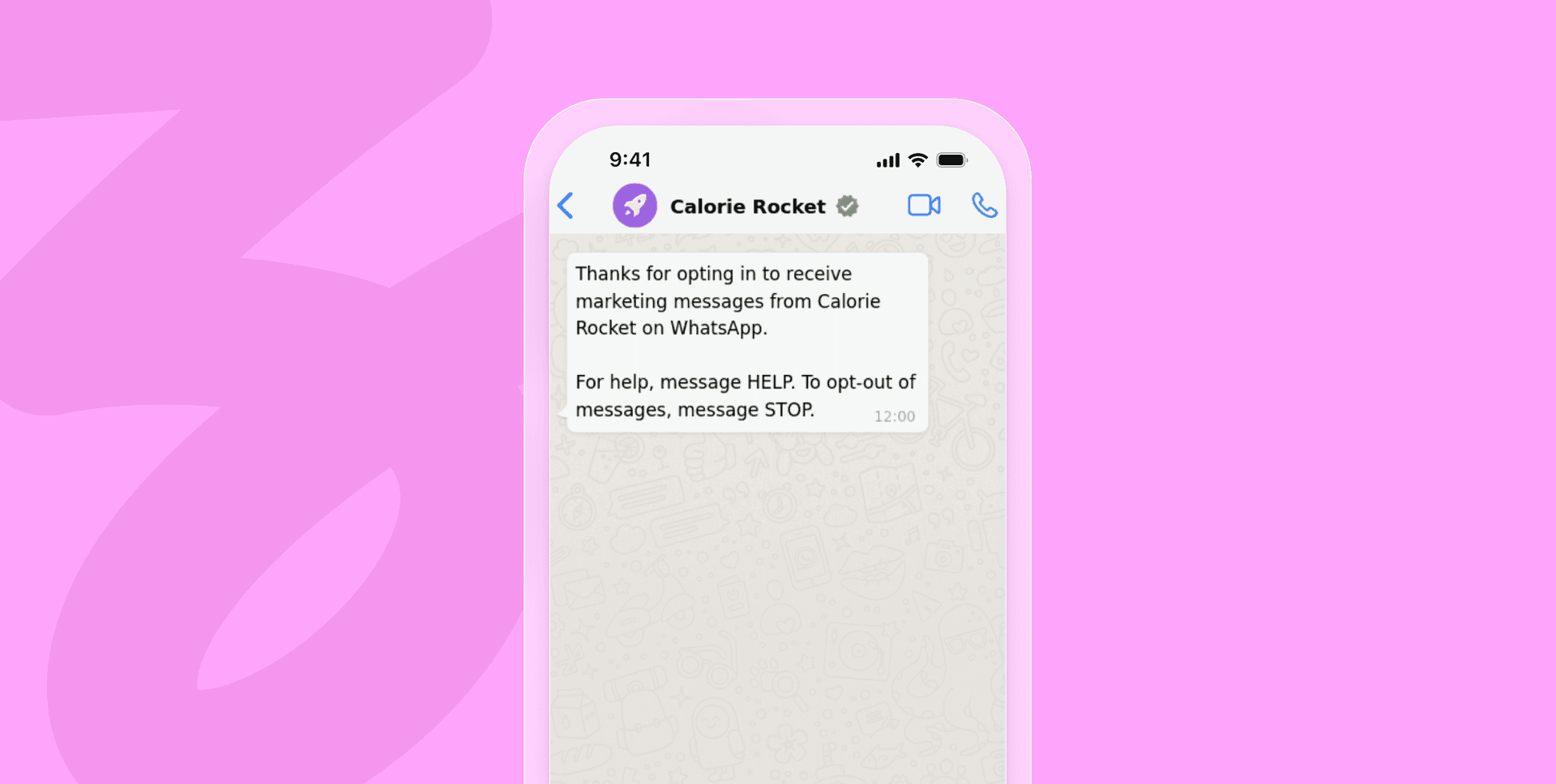 As a best practice, include your opt-out word when you confirm opt-in and periodically when you send other messages (for example, every 5th or 10th message).