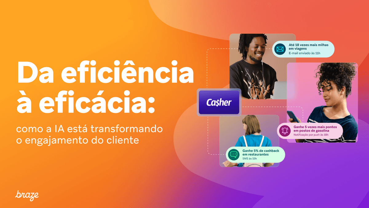 Da eficiência à eficácia: Como a IA está transformando o engajamento do cliente