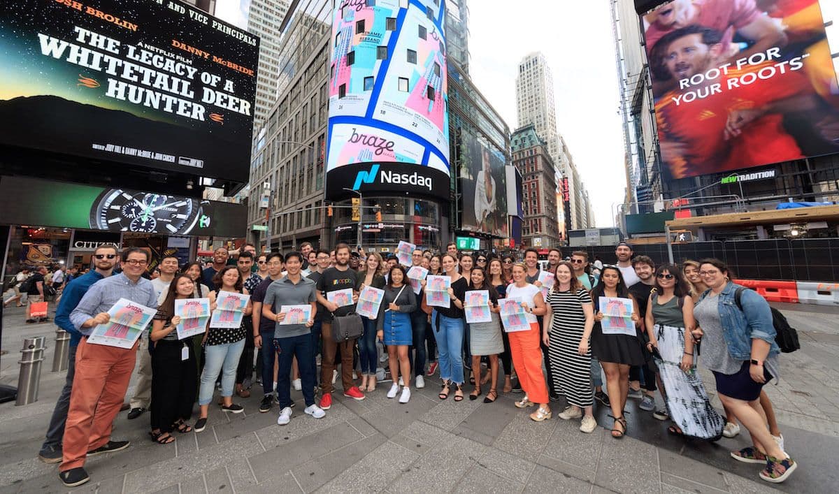 A Year of Braze: Our Top Ten Moments from 2018