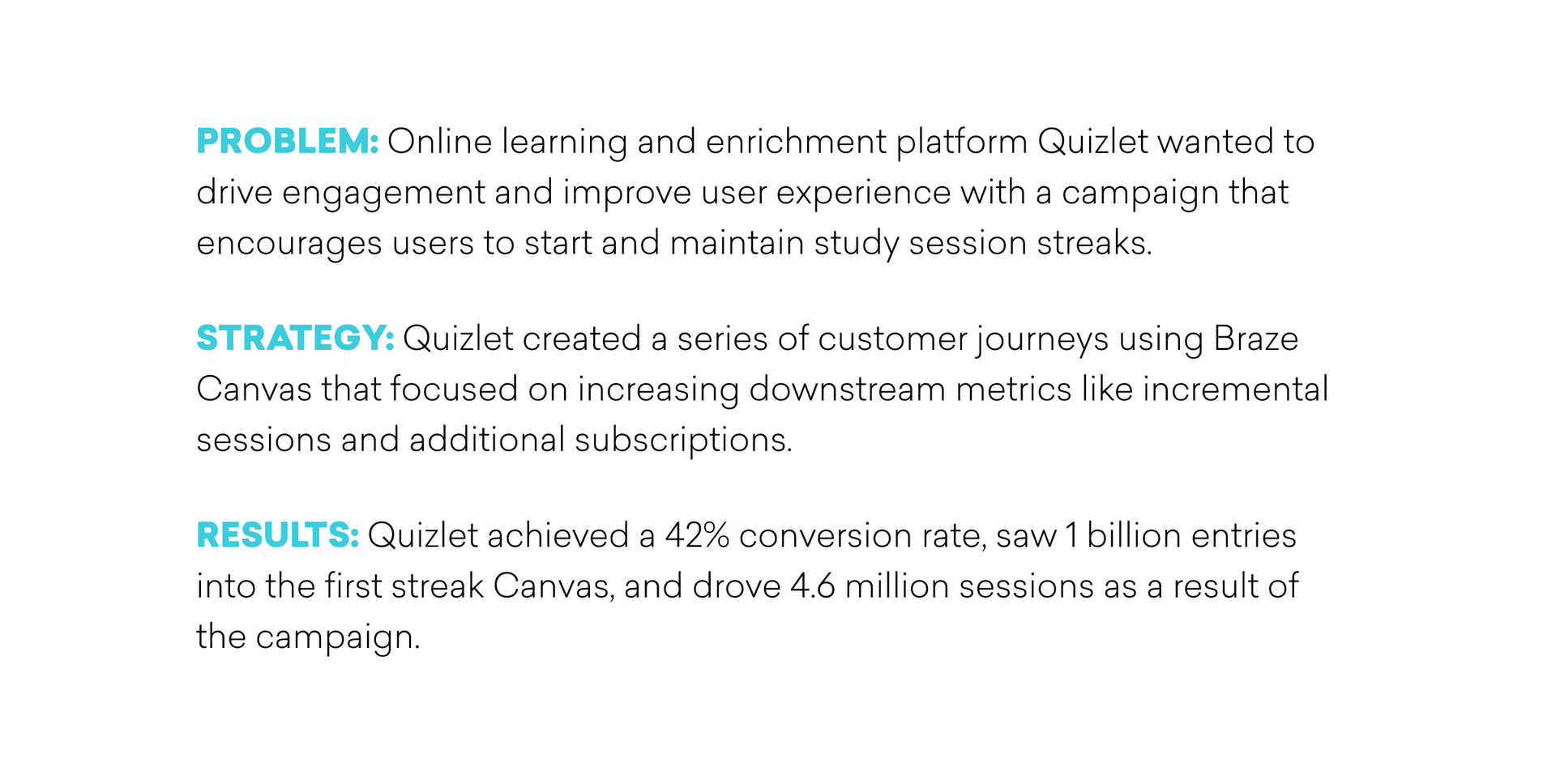 Quizlet Drives 42% Conversion Rate With a Cross-Channel Strategy