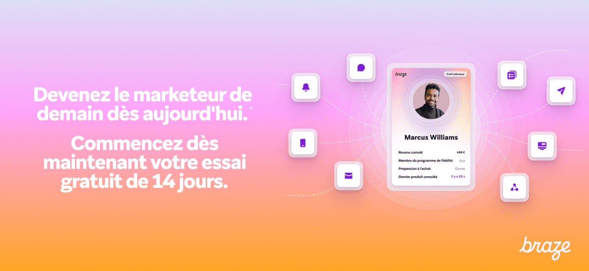 7 étapes simples pour profiter pleinement de l’essai gratuit de Braze