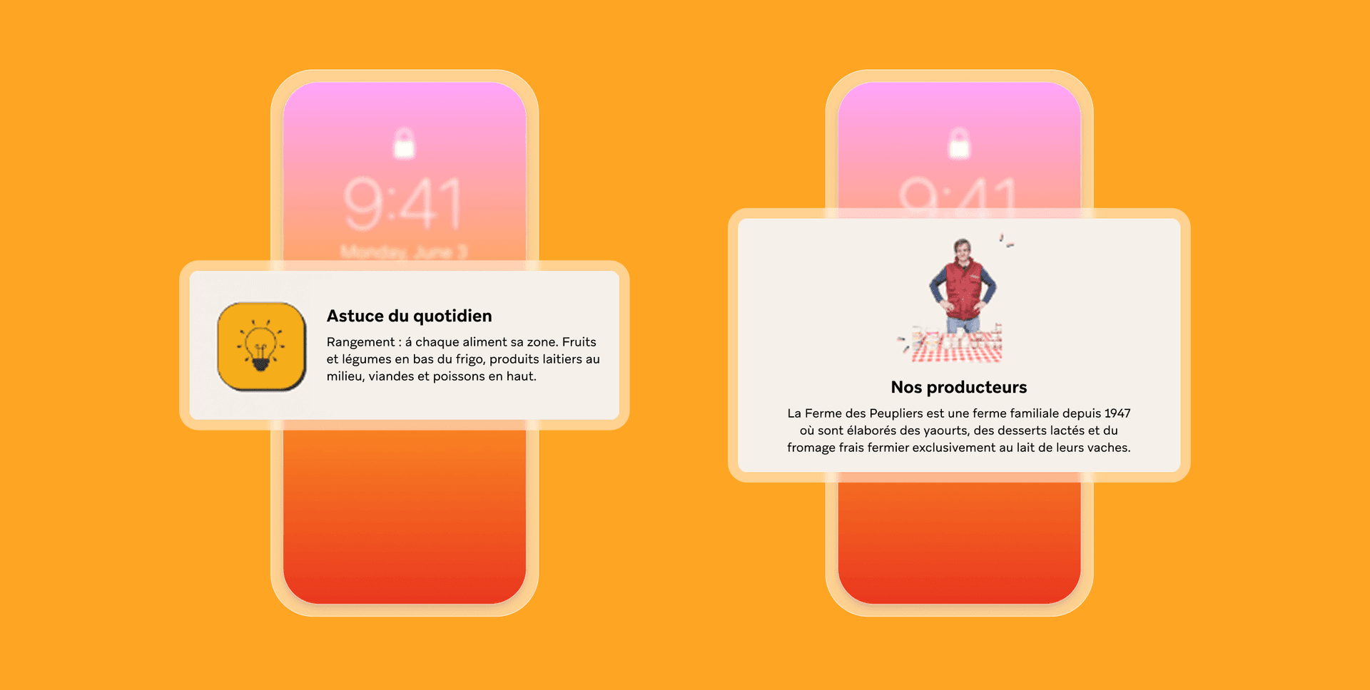 a phone screen shows the time as 9:41 on monday june 3