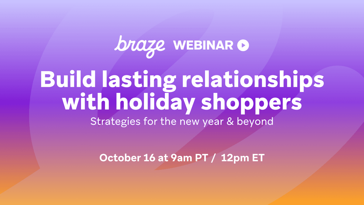 Build Lasting Relationships with Holiday Shoppers: Strategies for the New Year & Beyond