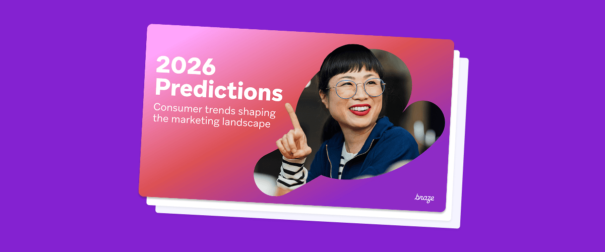 2026 Predictions: Consumer trends shaping the marketing landscape