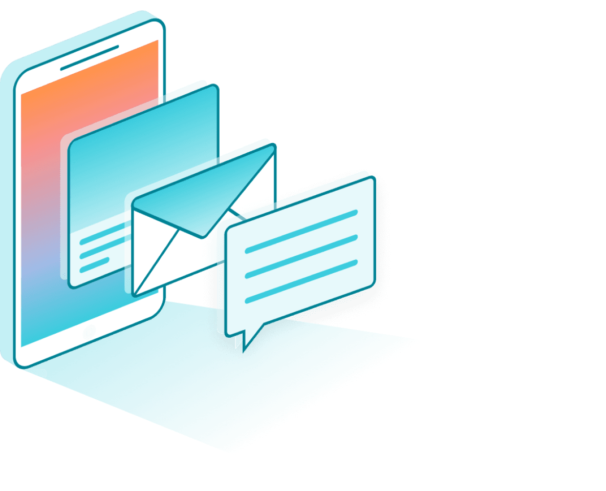 Engagez et fidélisez vos clients sur tous les canaux depuis une plateforme unique et puissante.
