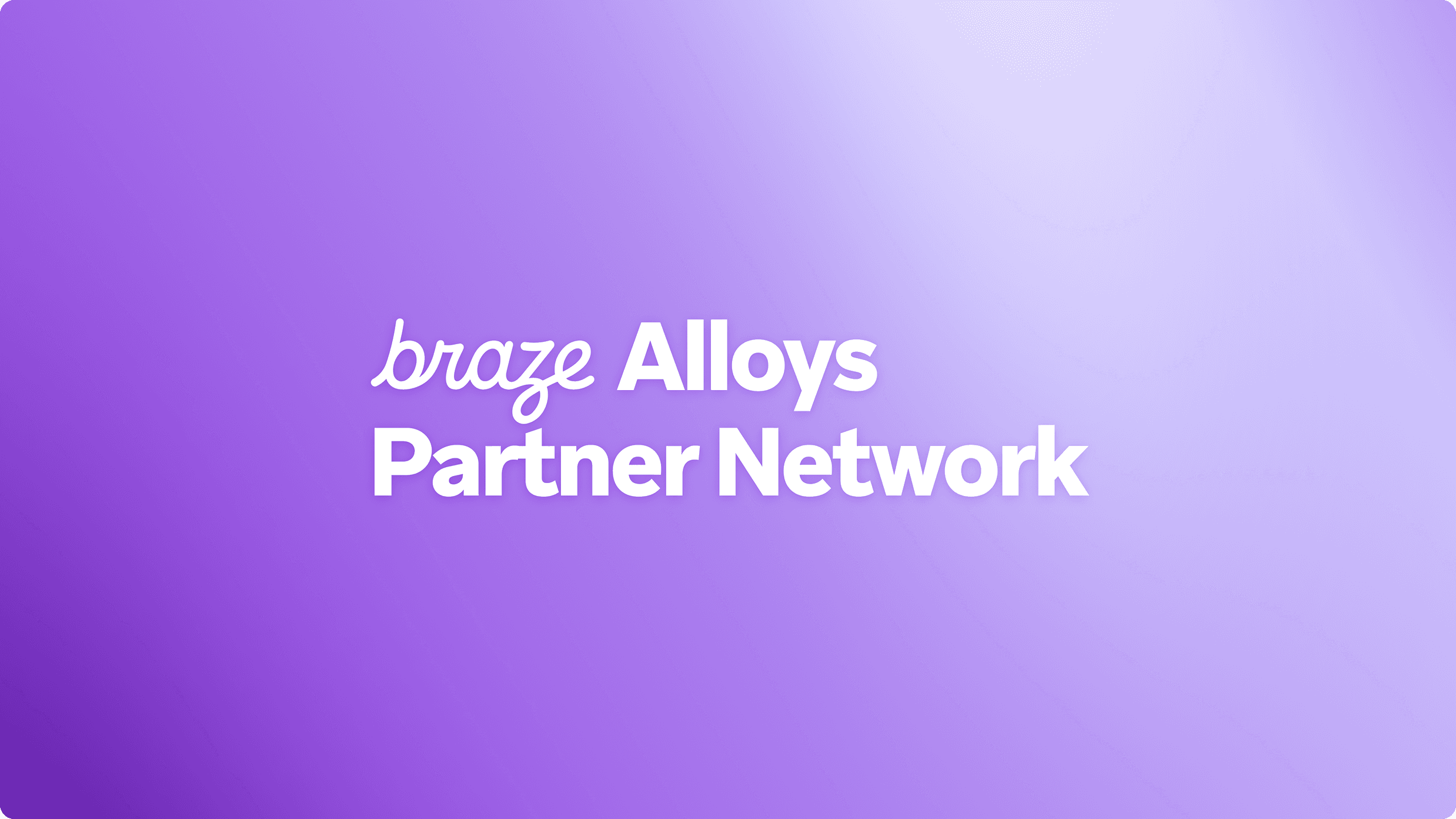Braze Alloys - Partners Network