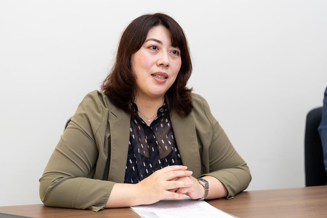 イオンリテール 営業企画本部 デジタル企画部 部長 田中 香織氏