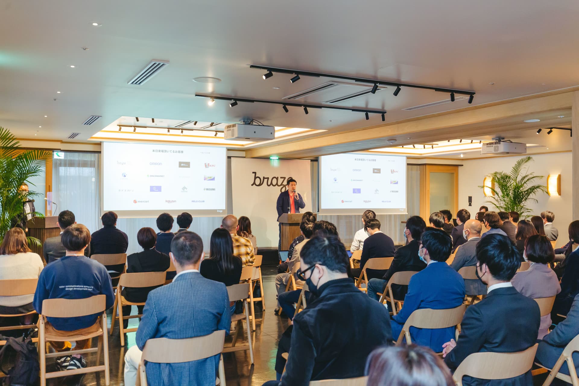 プレゼンテーションの様子