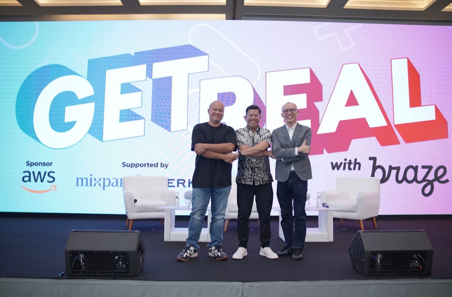 Ignatius Untung, SVP, Marketing at Sayurbox and Arshad Rahman, CEO (Indonesia) at Merkle
