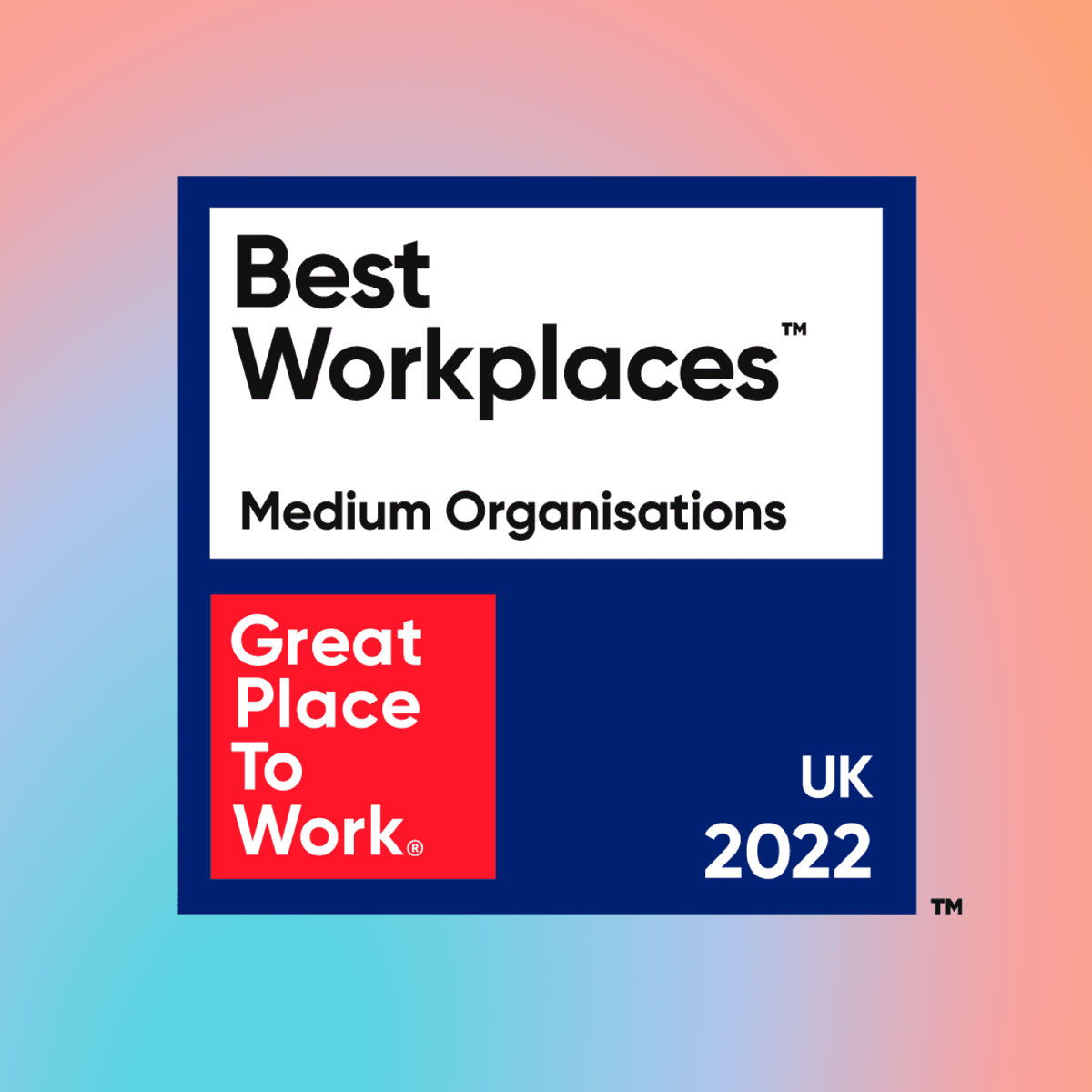 Braze Named One of UK’s Best Workplaces for 2022