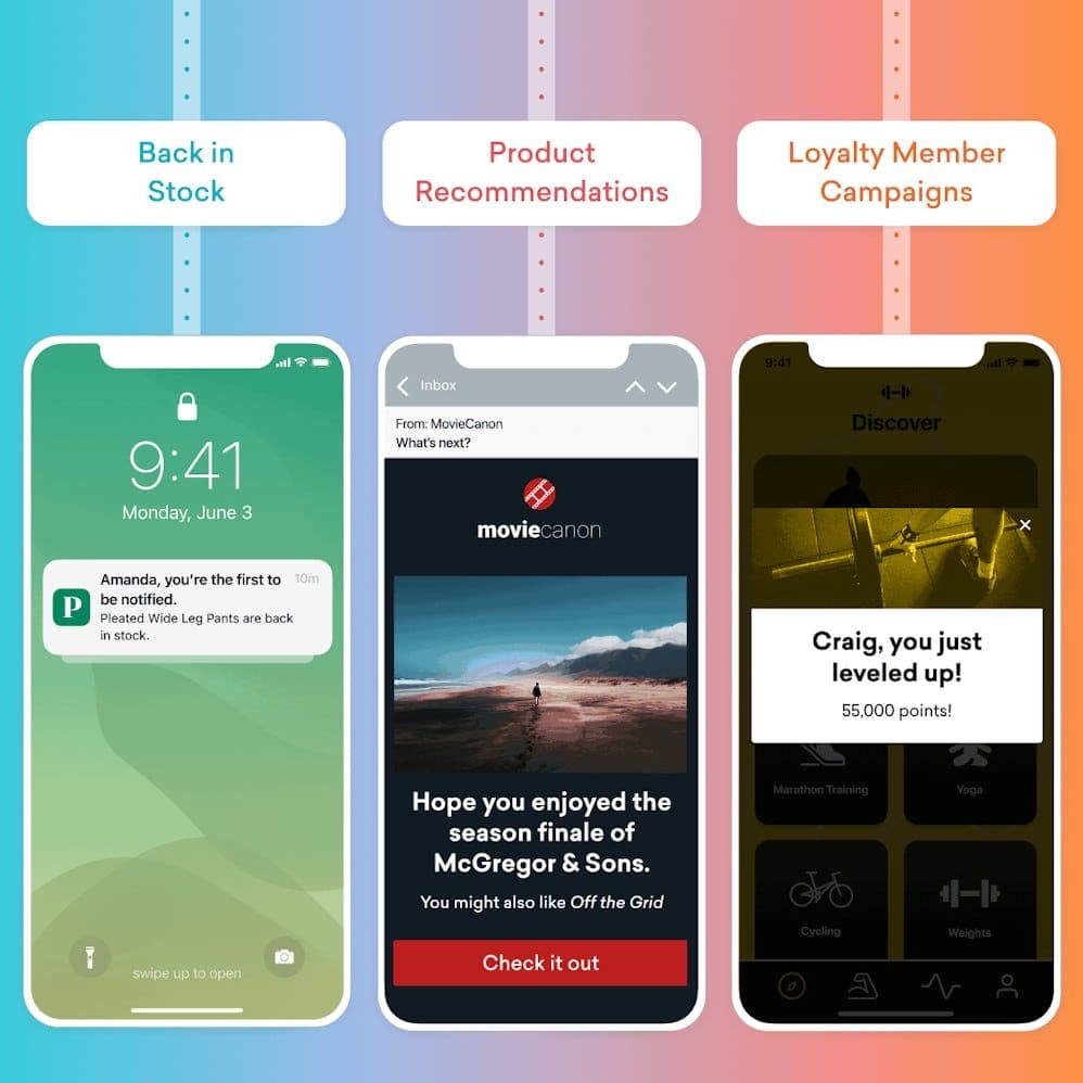 a diagram of a customer 's purchase history , customer preferences , current sales , subscription status , and website usage .