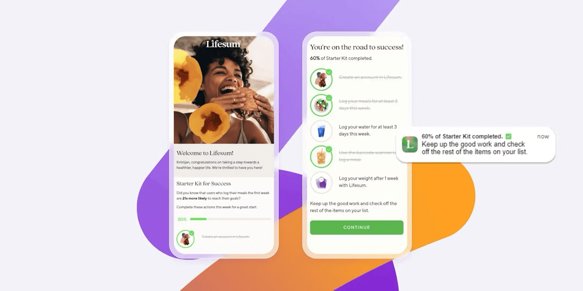 a screenshot of a lifesum app on a phone