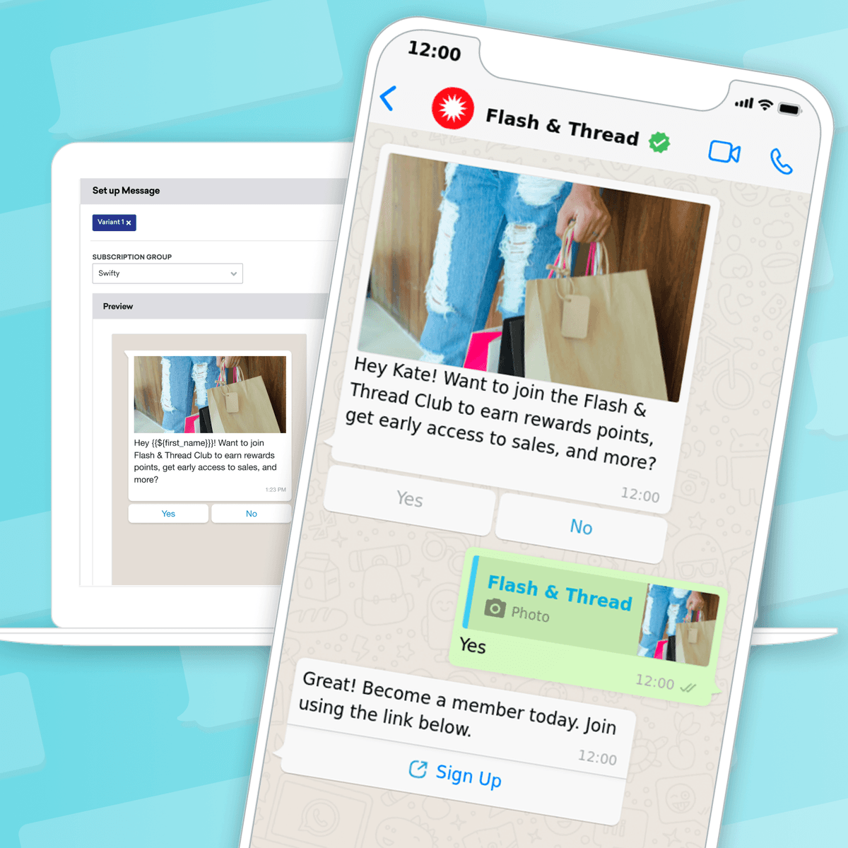 Build 1:1 Connections at Scale With the Braze Platform’s Native Support for WhatsApp
