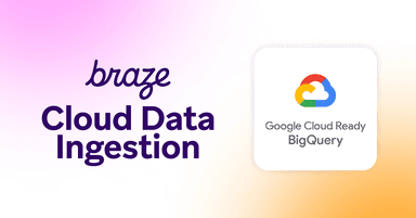 a google cloud logo on a purple background
