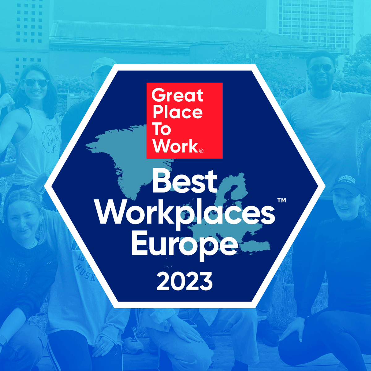 Braze Recognized as the #4 Best Medium Workplace in Europe™ by Great Place to Work®
