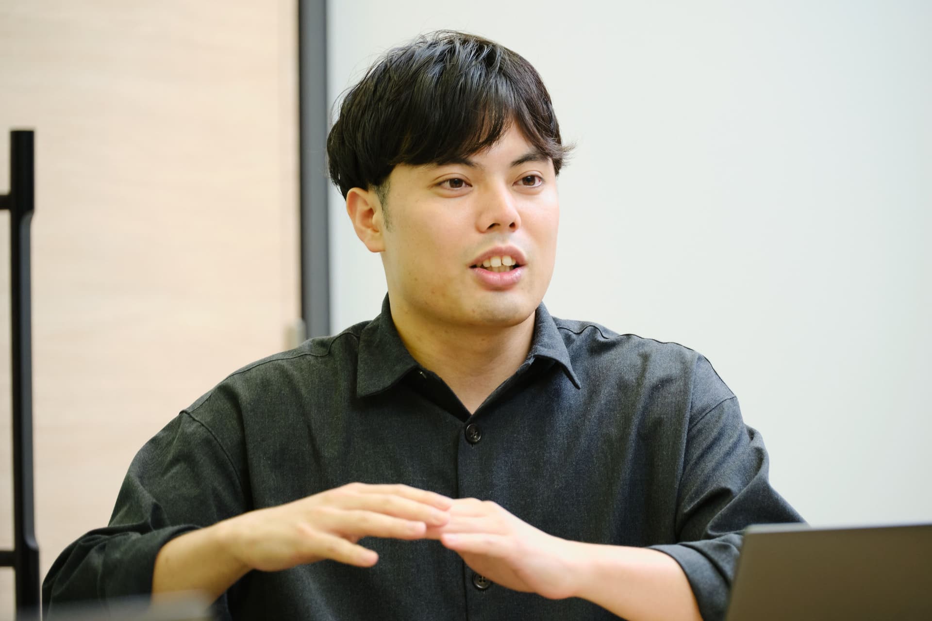 Edtech事業部 部長 木島 聖斗氏の写真