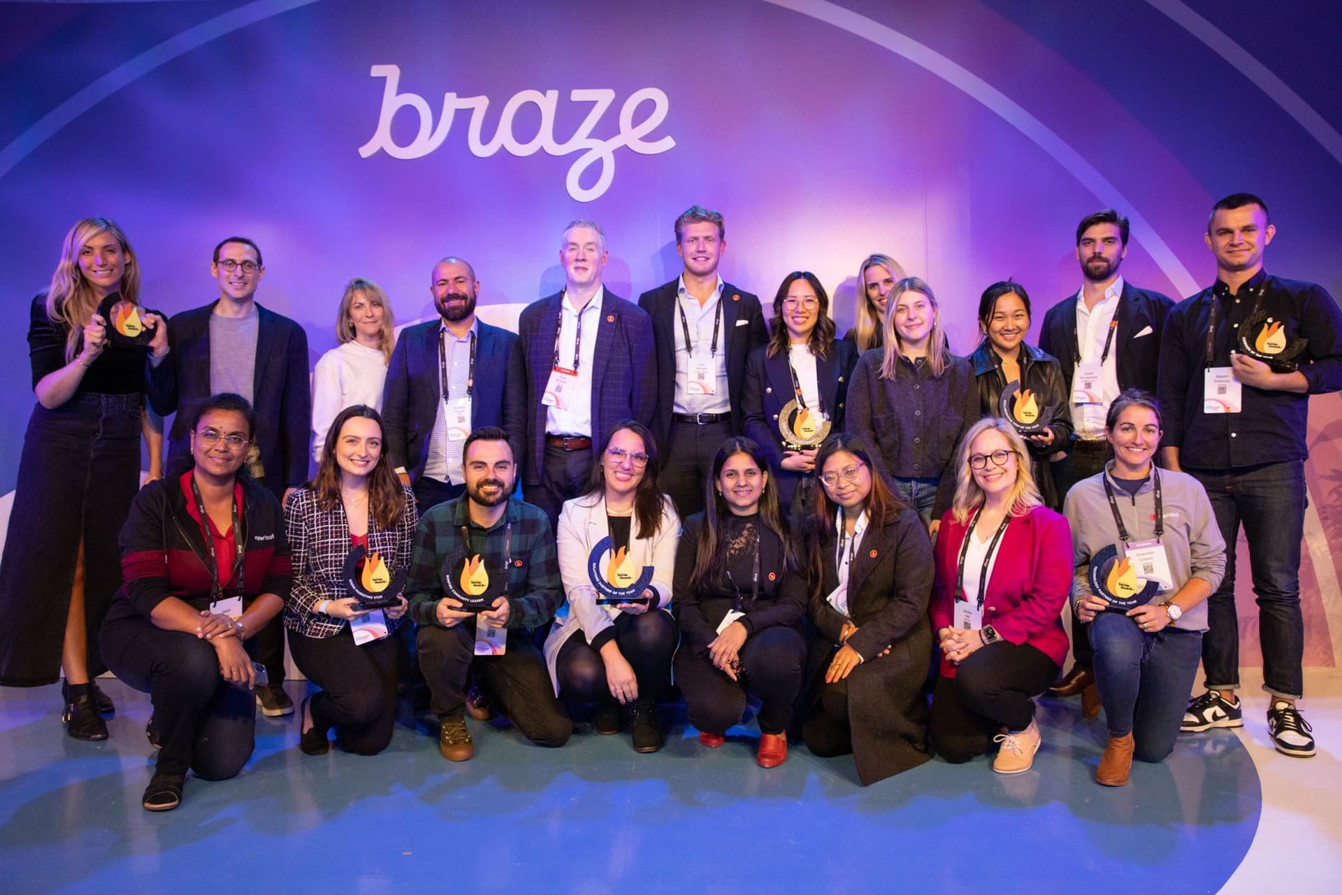 2023 Torchie Award winners