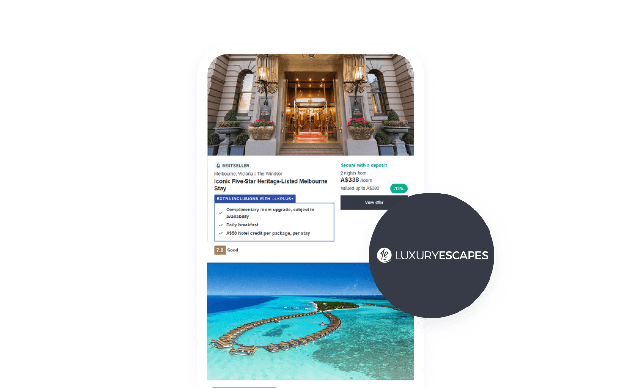Luxury EscapesがBrazeAI Agent Console™を活用してセグメンテーションを高度化した方法