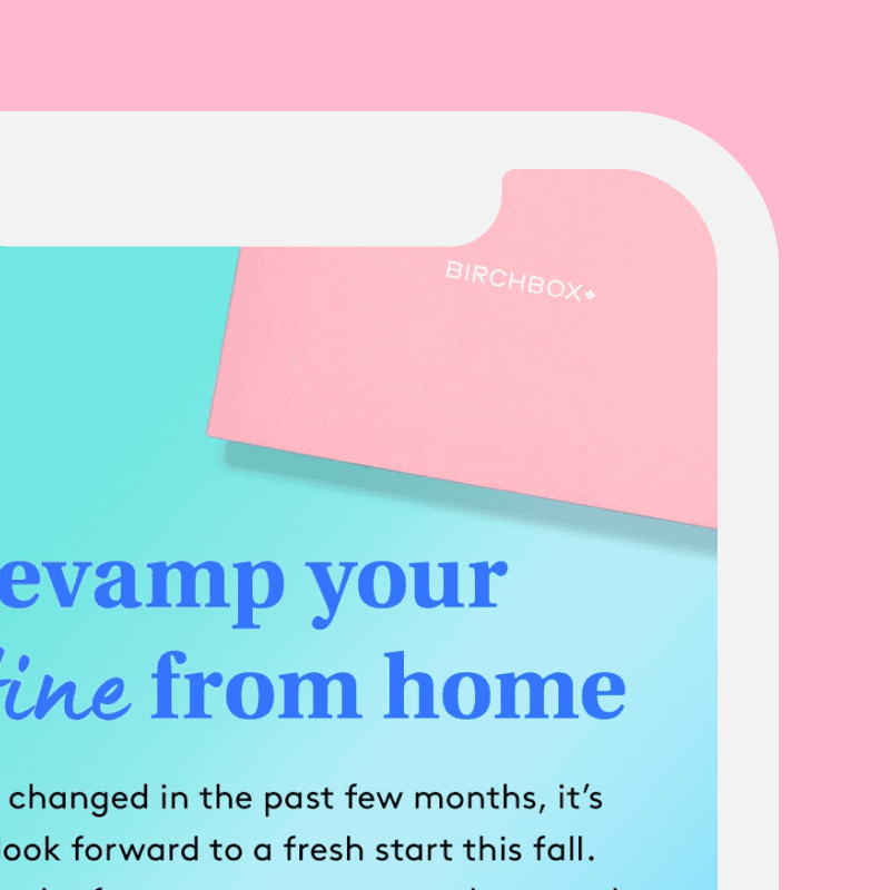 Birchboxが、新しいメールセグメンテーション戦略でコンバージョンを25%アップ