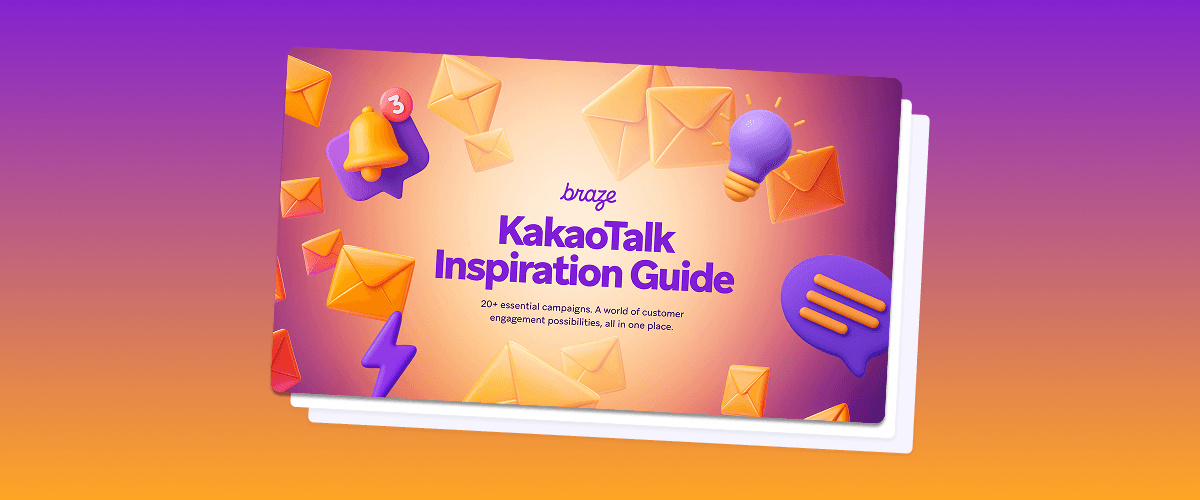 The Braze KakaoTalk Inspiration Guide