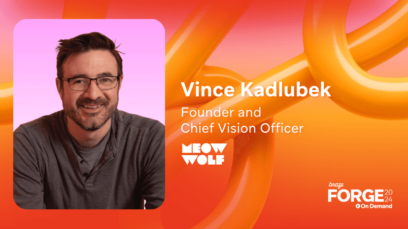 vince kadlubek is the founder and chief vision officer of meow wolf