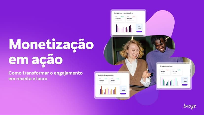 a man and a woman are looking at a tablet .