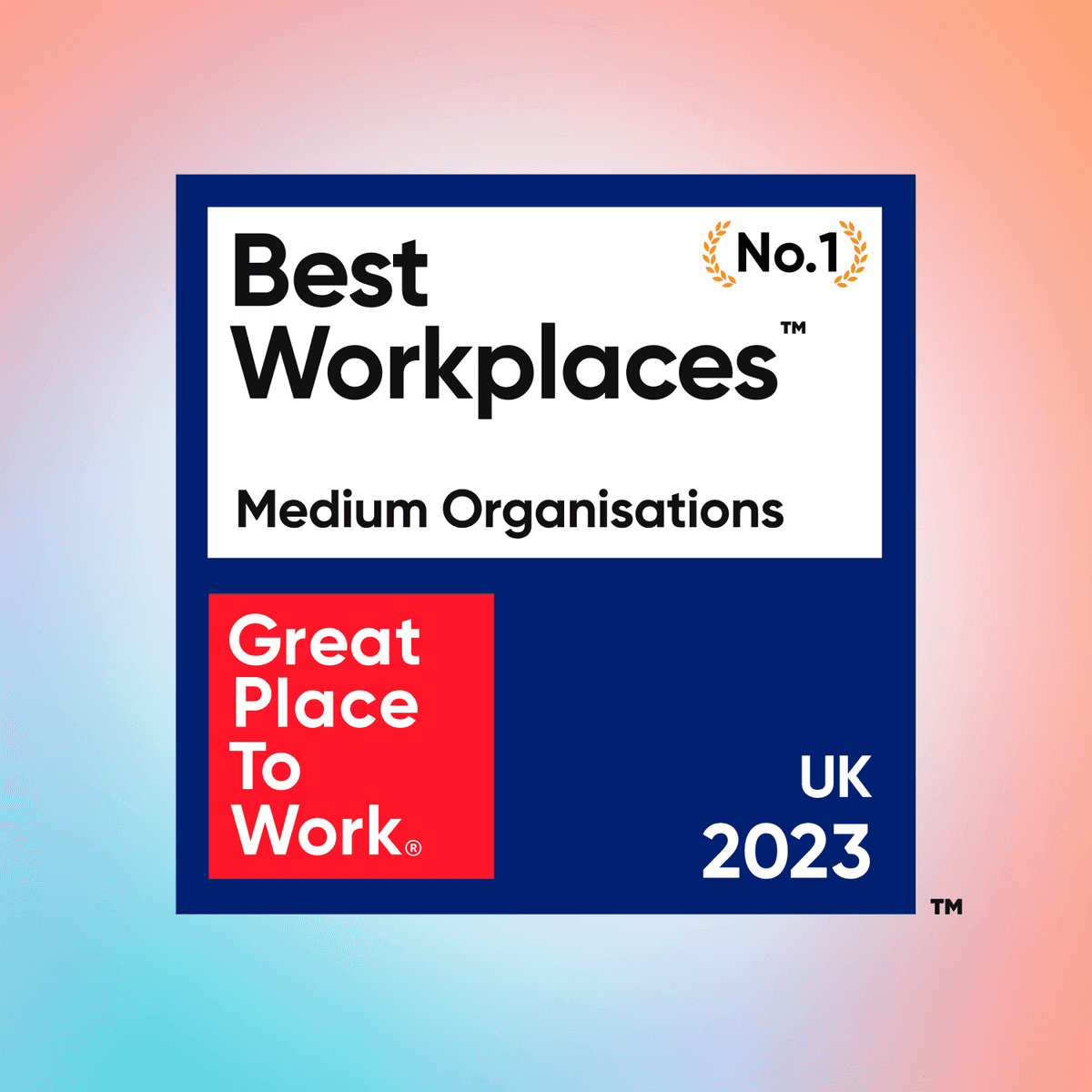 Braze Officially Recognized as the #1 UK’s Best Workplace™ (Medium) for 2023!