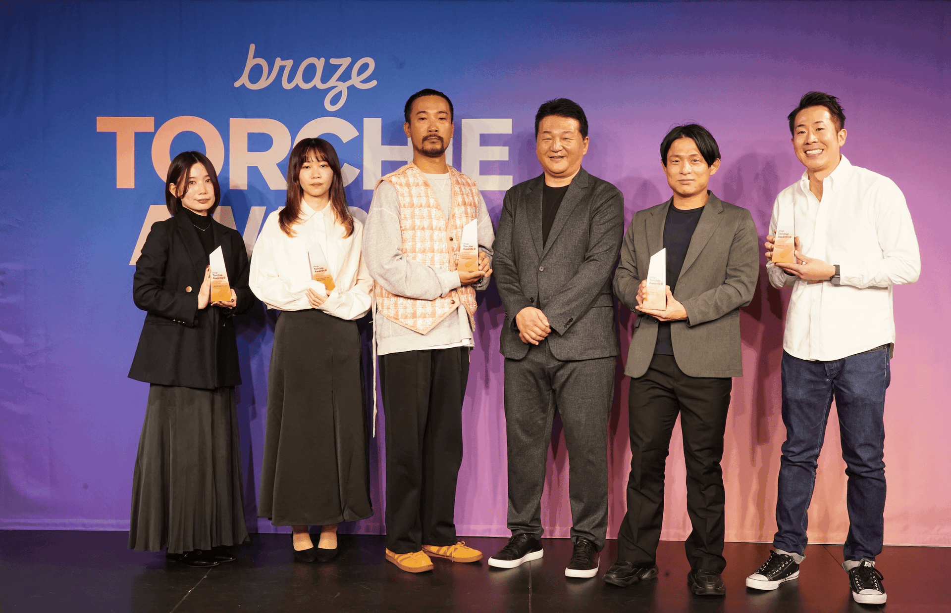 「Braze Torchie Awards 2024」の受賞企業と受賞者を発表しました。