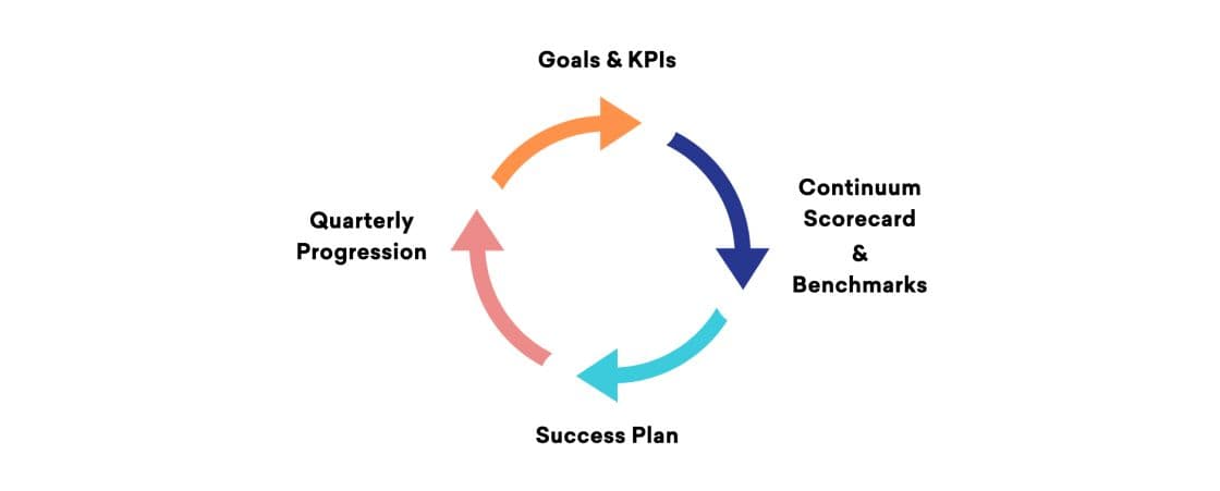 The ongoing Braze Continuum Process