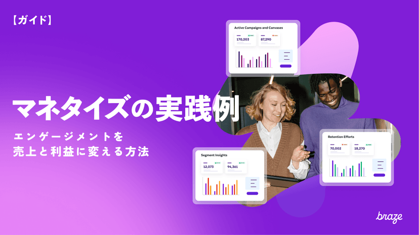 a purple background with braze written on it