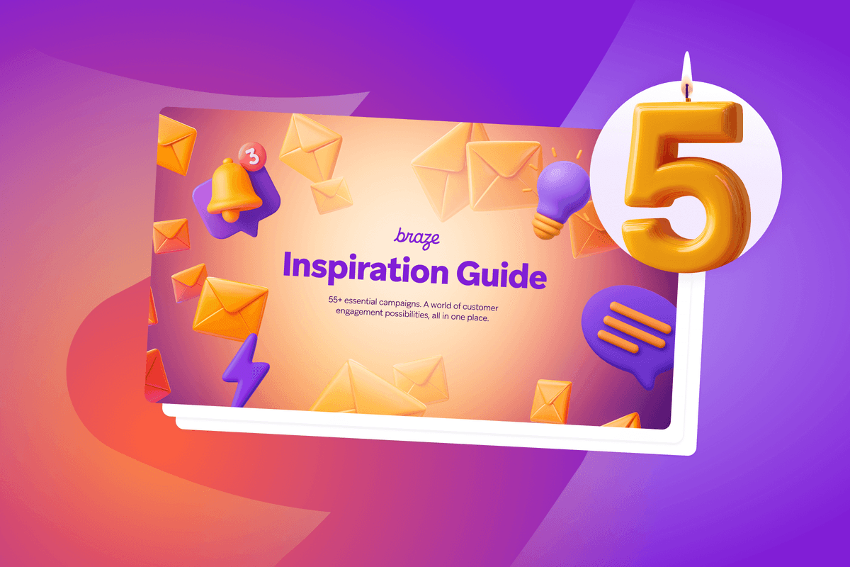 BIG learnings: Five Years of the Braze Inspiration Guide