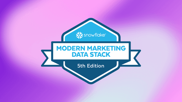 Five straight years: Braze Named a Leader in Snowflake’s Fifth Edition Modern Marketing Data Stack