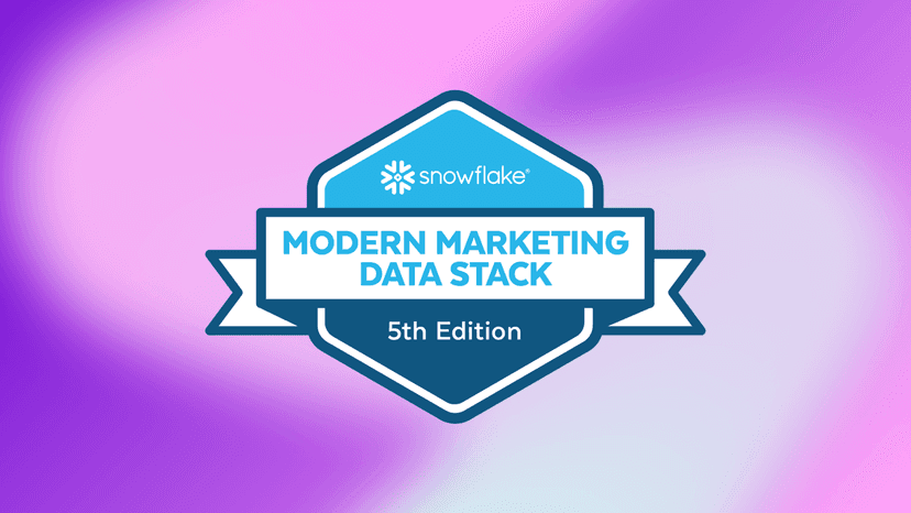 Snowfalke Modern Marketing Data Stack