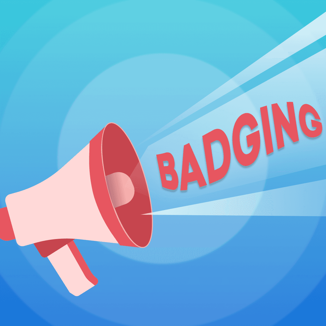 Beware Red Dot Blindness: A Human-First Approaching to Badging