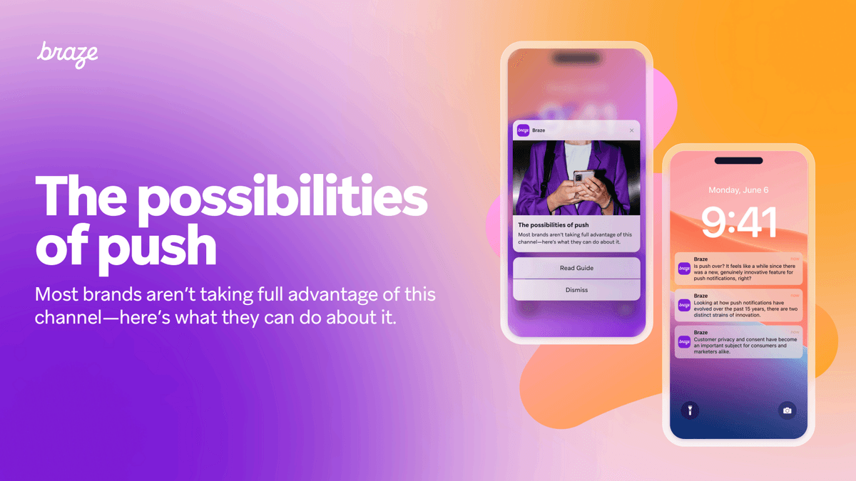 The possibilities of push