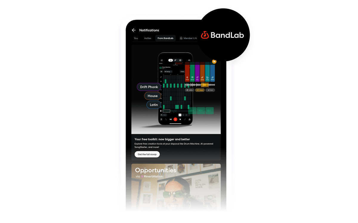 BandLab Uses Cross-Channel Strategy to Drive Memberships