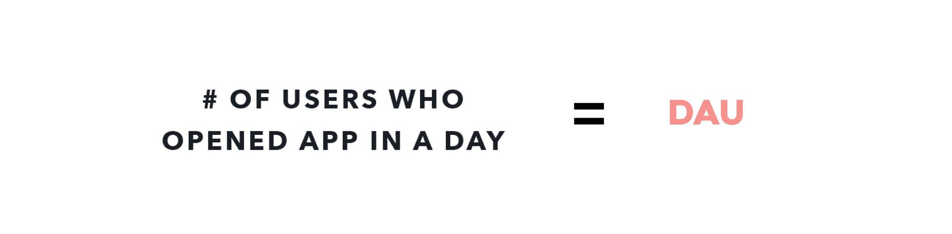 Utilisateurs actifs quotidiens (DAU)