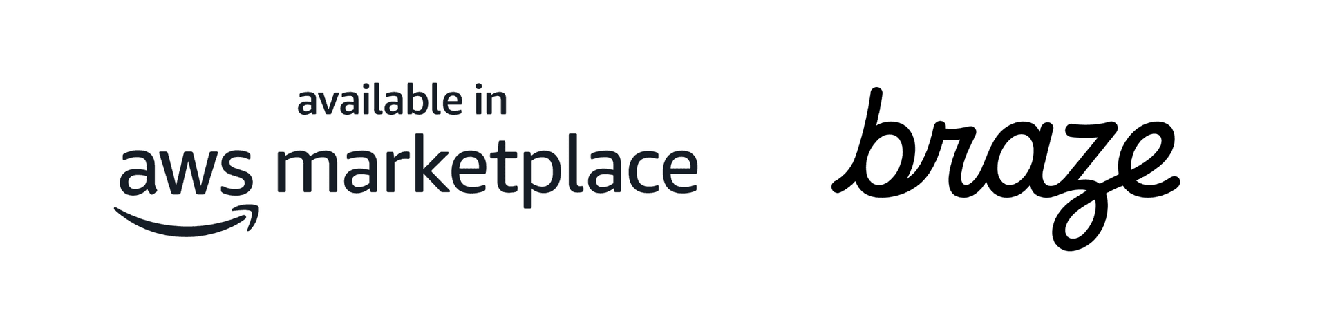 Braze is available in AWS Marketplace.