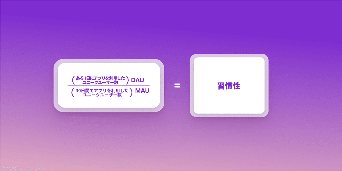 a purple background with a white box that says dau on it